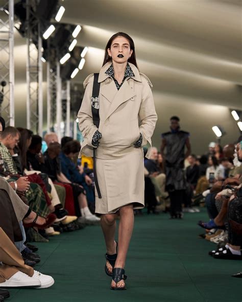 ssg burberry|burberry summer 2024 coats.